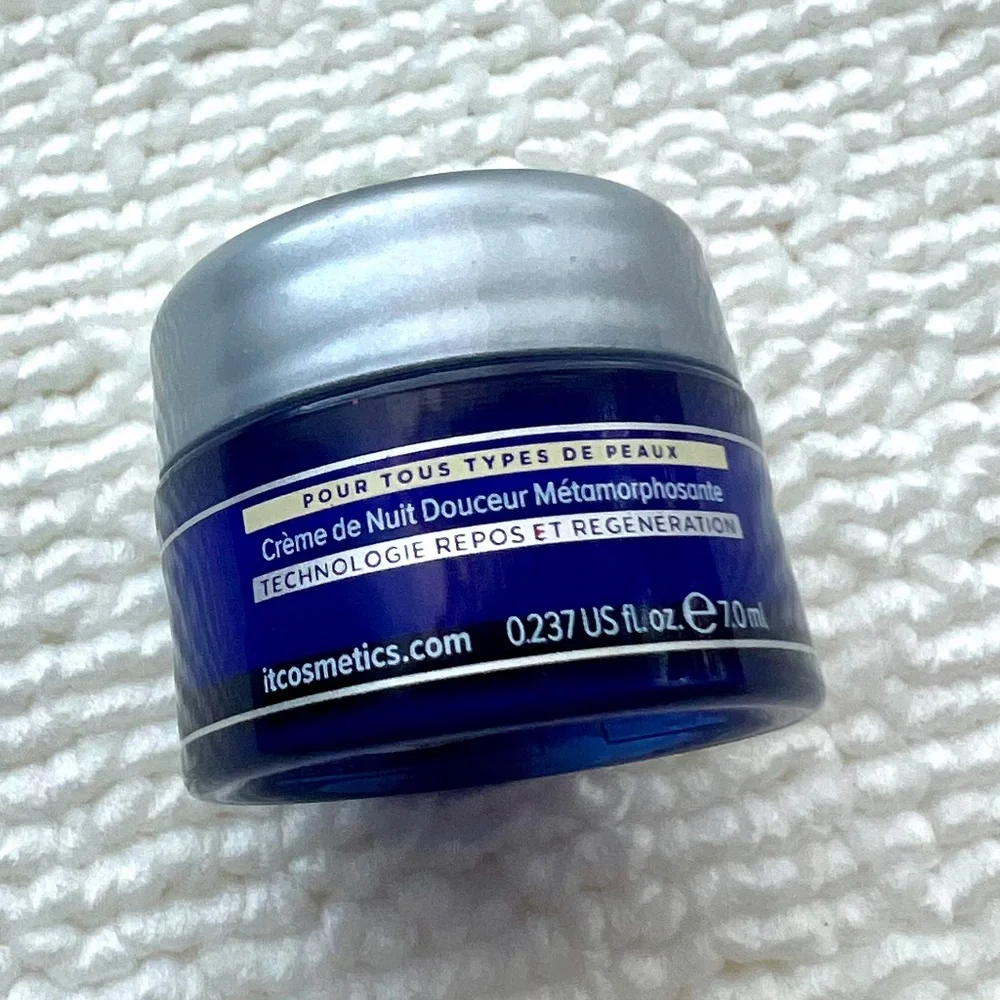 🌙Pick 5 for $25🌙 IT Cosmetics Confidence in Your Beauty Sleep Night Cream mini